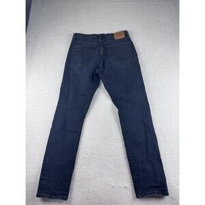 Levi's Premium 501 S Women's Jeans Dark Wash Button Fly Denim Straight Leg Size